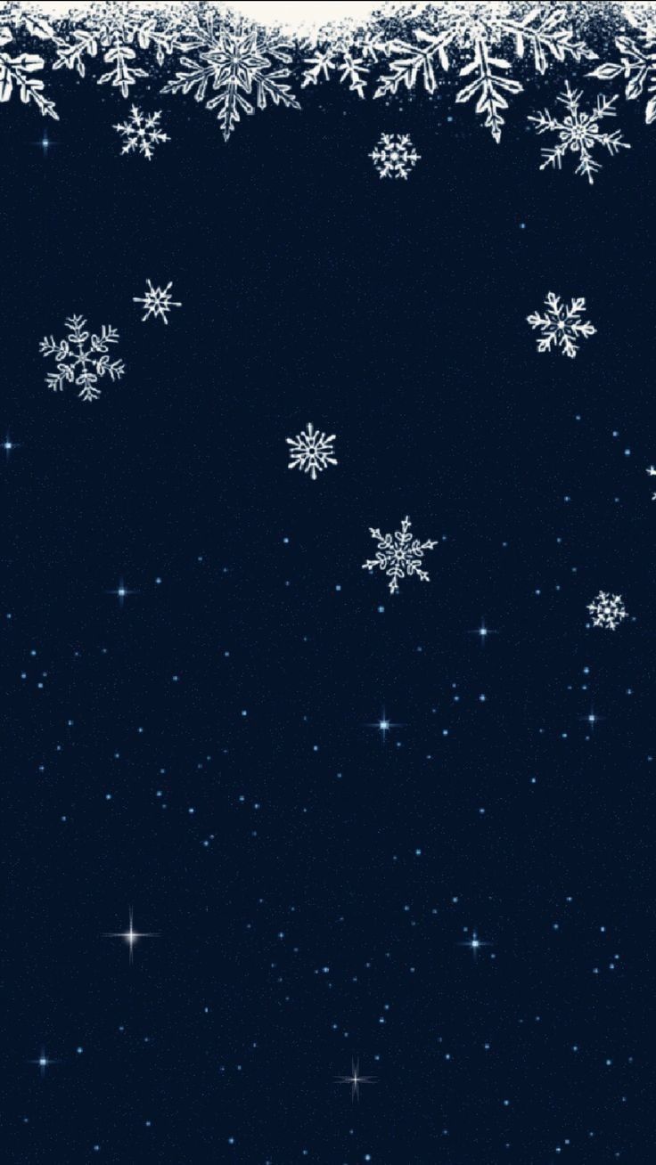 snowflake iphone wallpaper 0023