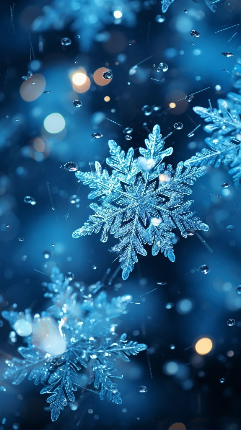 snowflake iphone wallpaper 0025