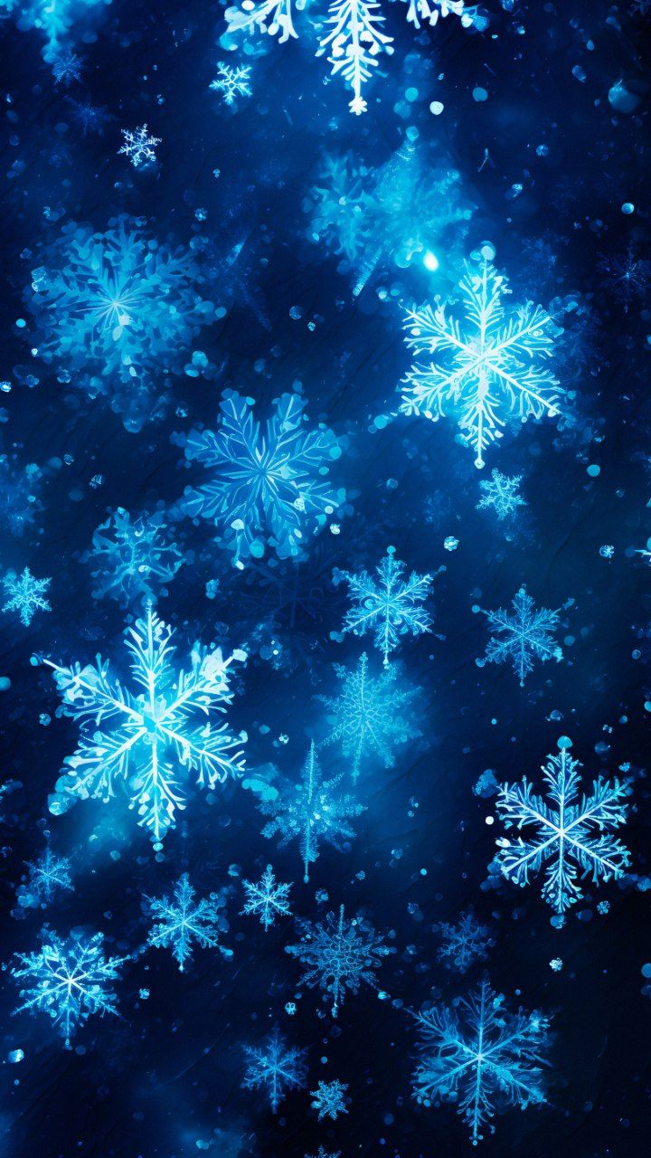 snowflake iphone wallpaper 0028