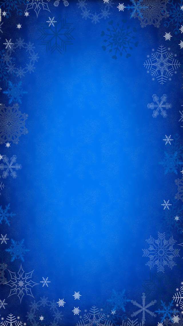 snowflake iphone wallpaper 0043