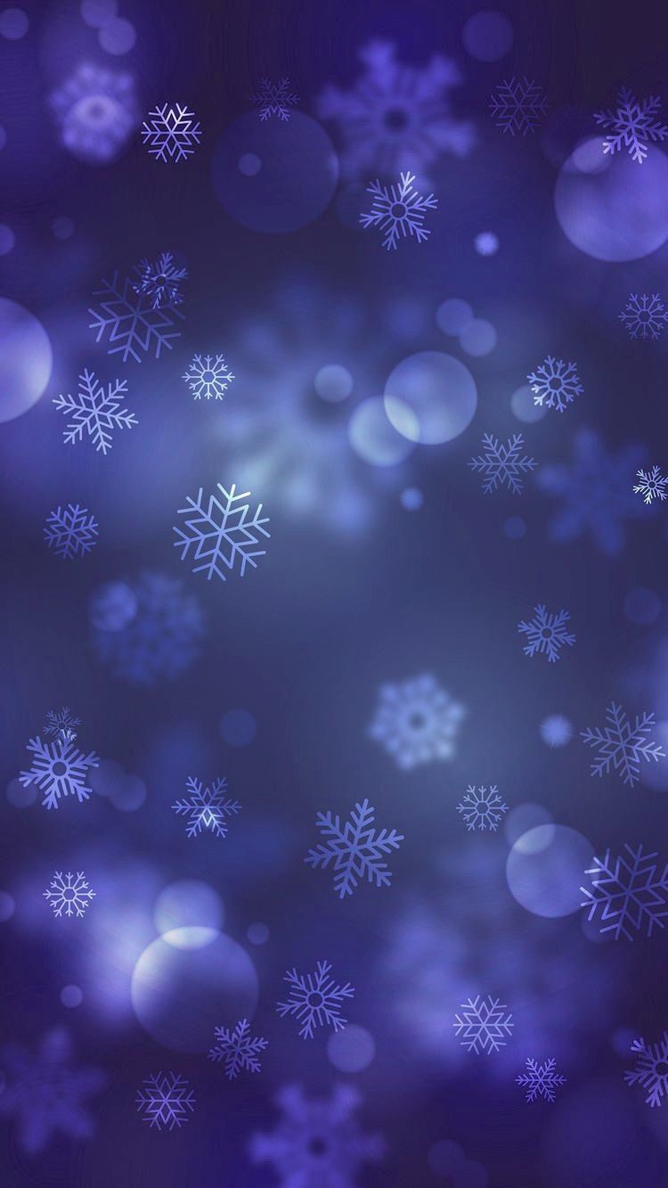 snowflake iphone wallpaper 0069