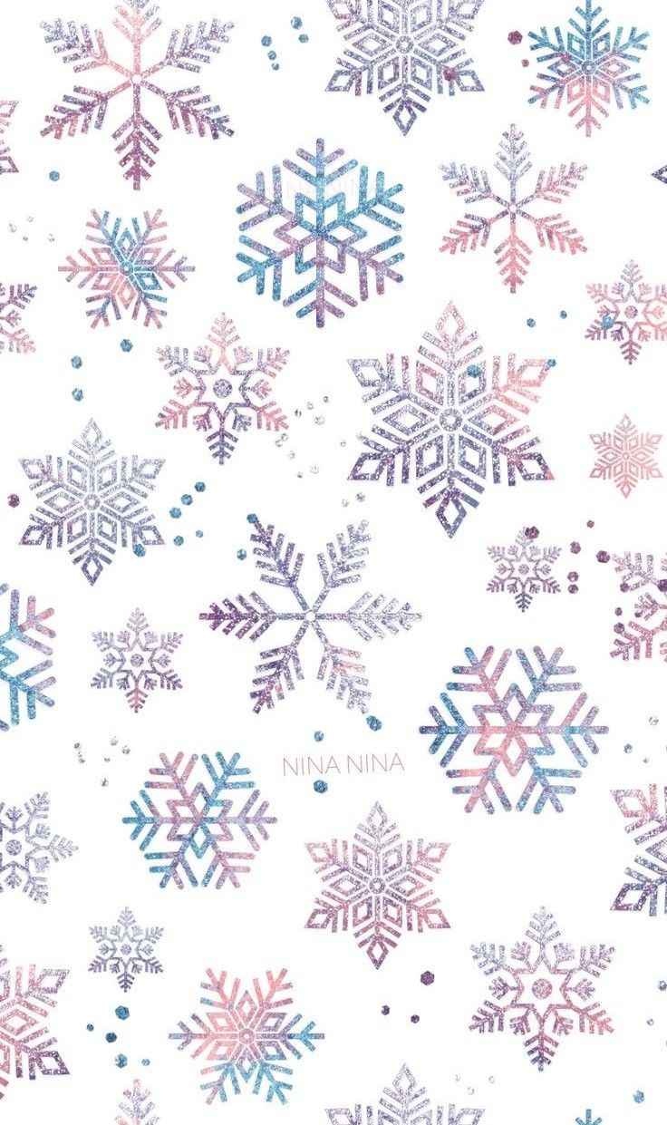 snowflake iphone wallpaper 0072