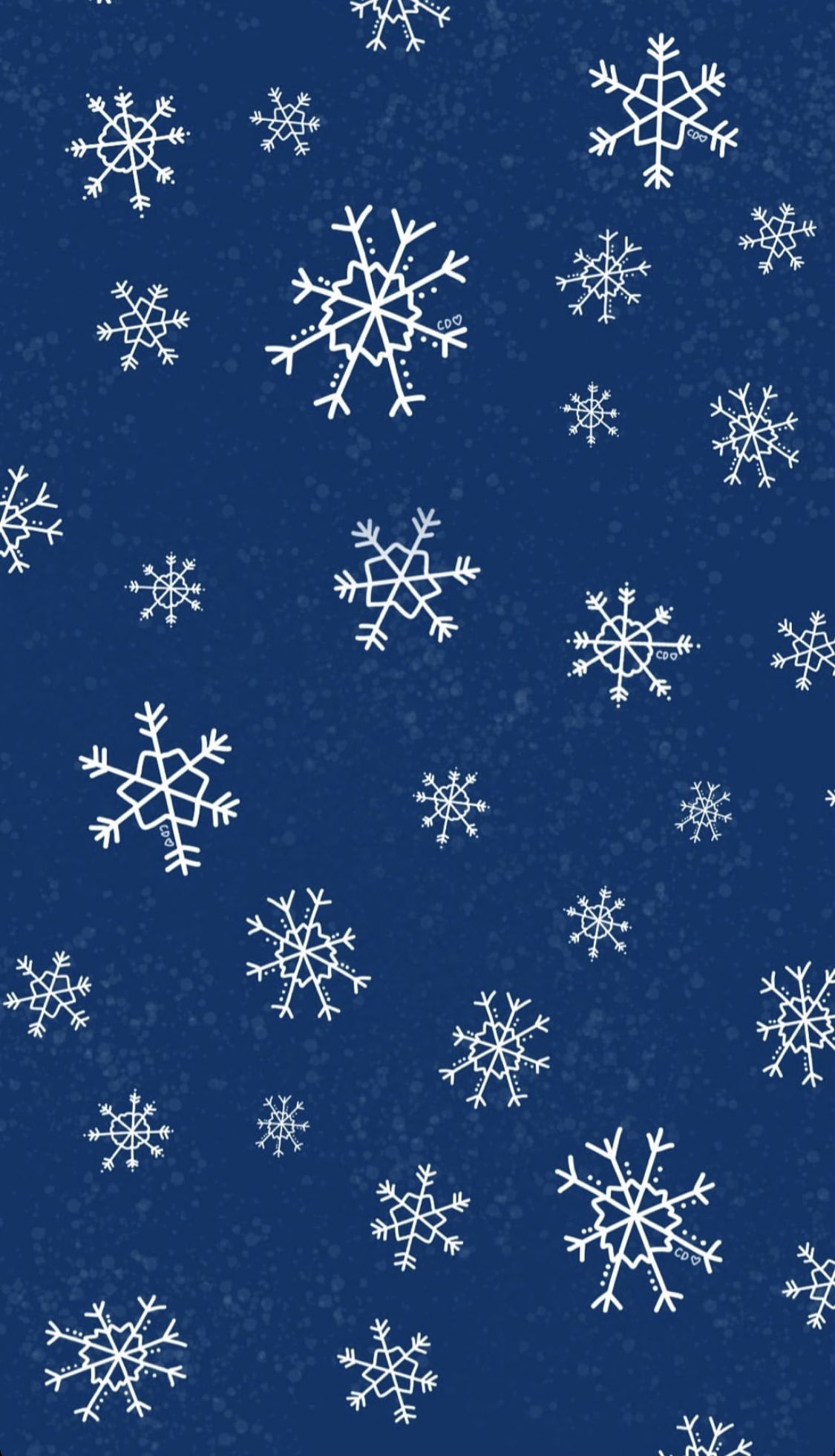 snowflake iphone wallpaper 0080