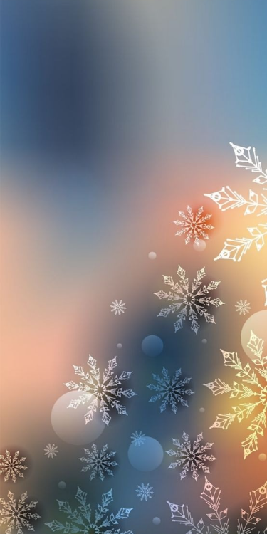 snowflake iphone wallpaper 0087