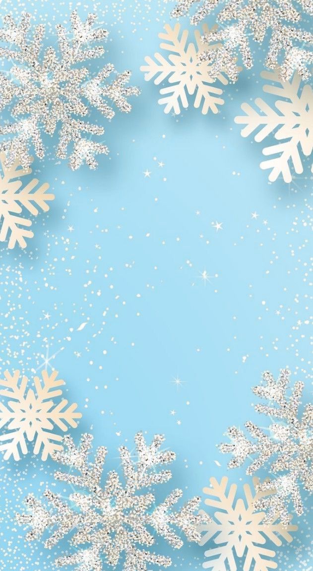 snowflake iphone wallpaper 0092