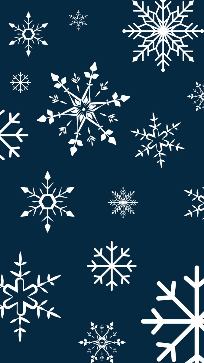 snowflake iphone wallpaper 0098