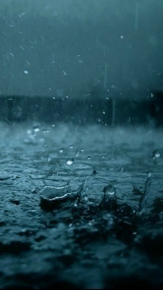 soothing rain wallpaper iphone