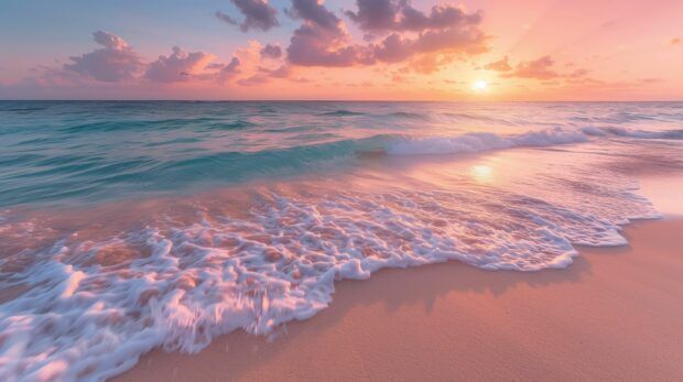 soothing tropical wallpaper iphone