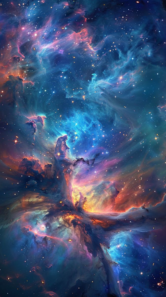 space background iphone