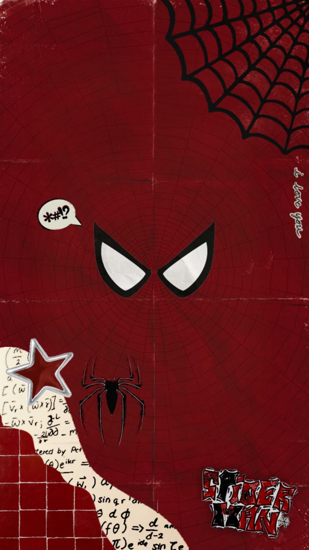 spiderman themed iphone wallpaper