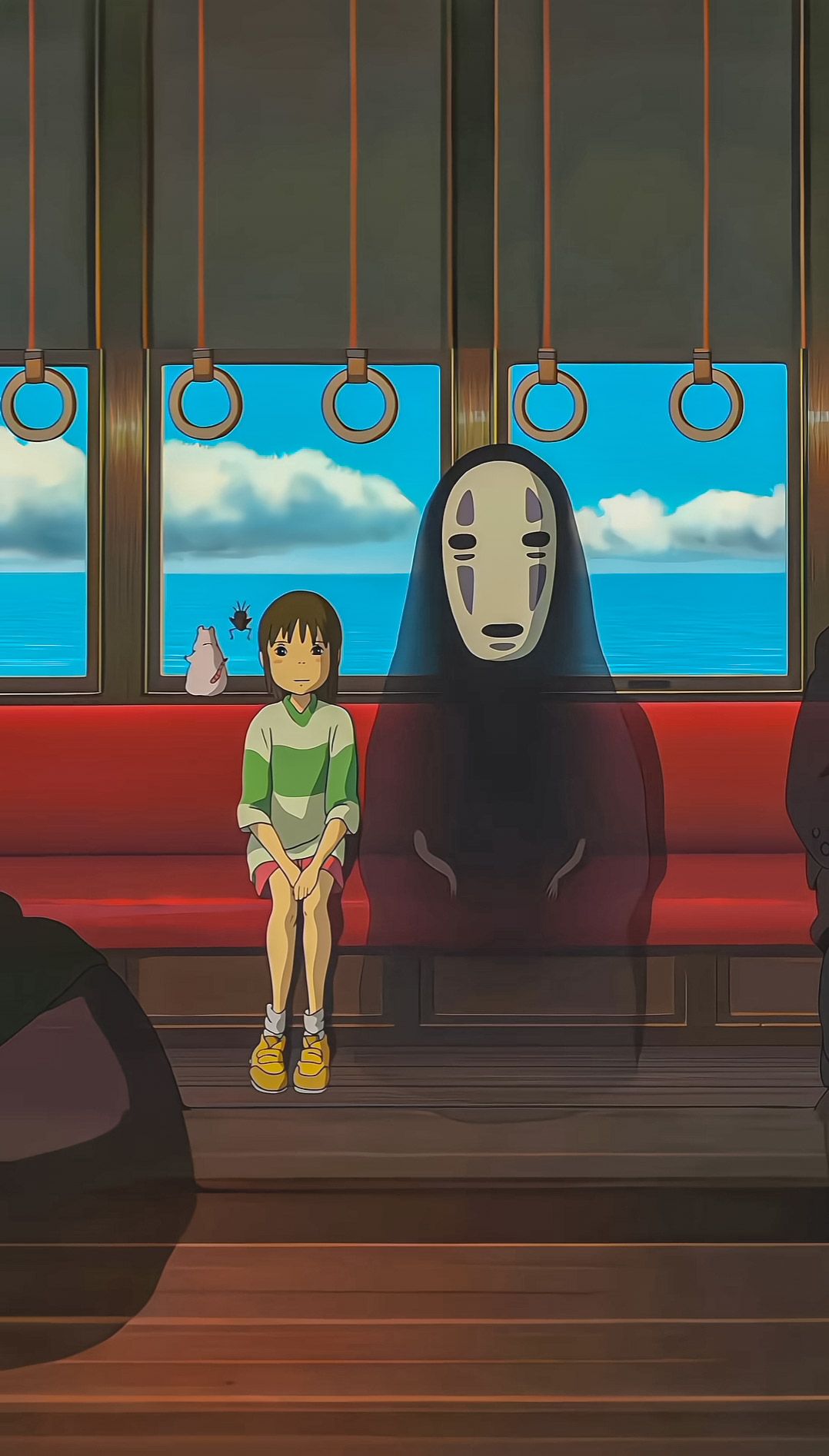 spirited away iphone background images