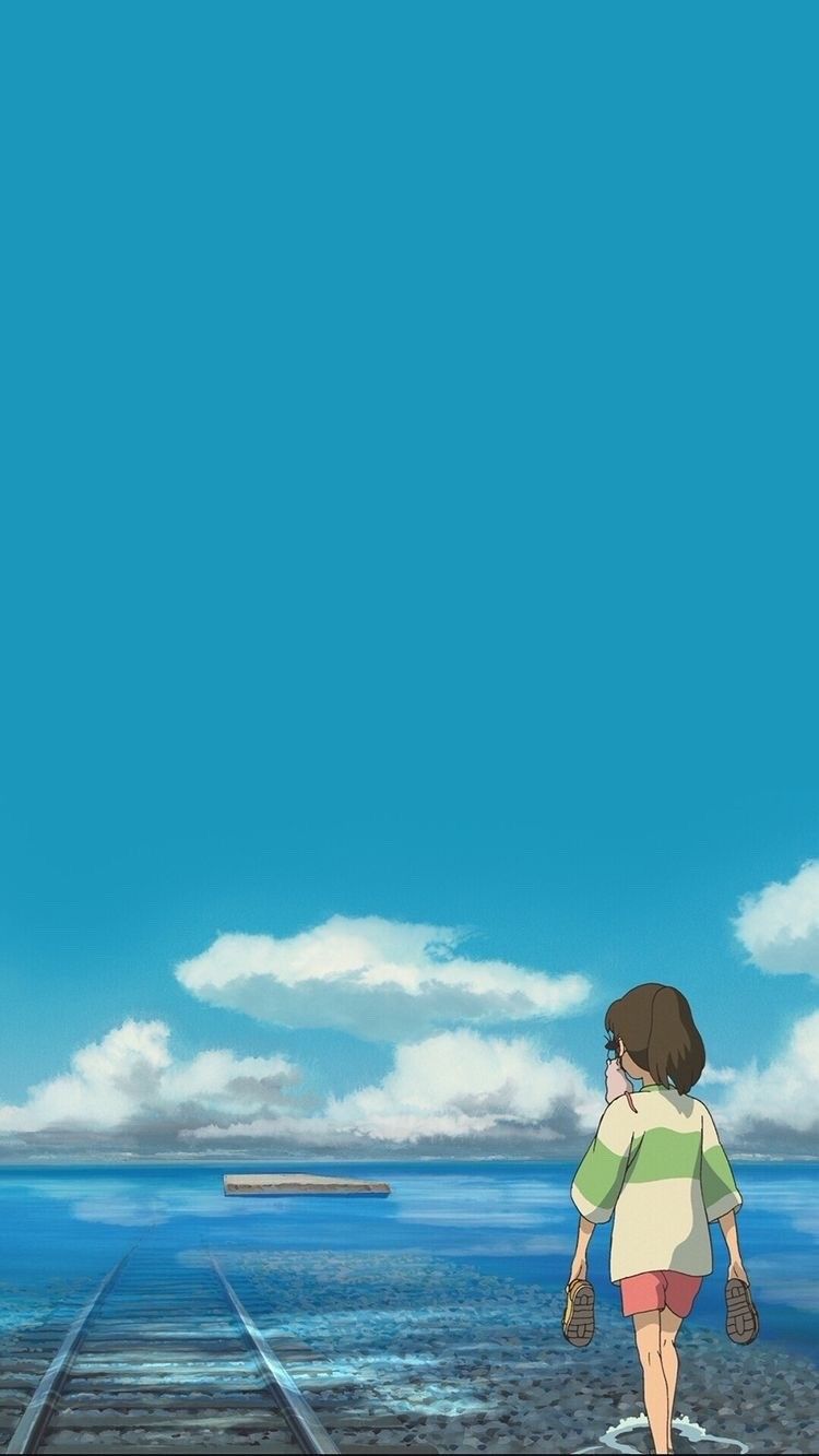 spirited away wallpaper iphone 0072