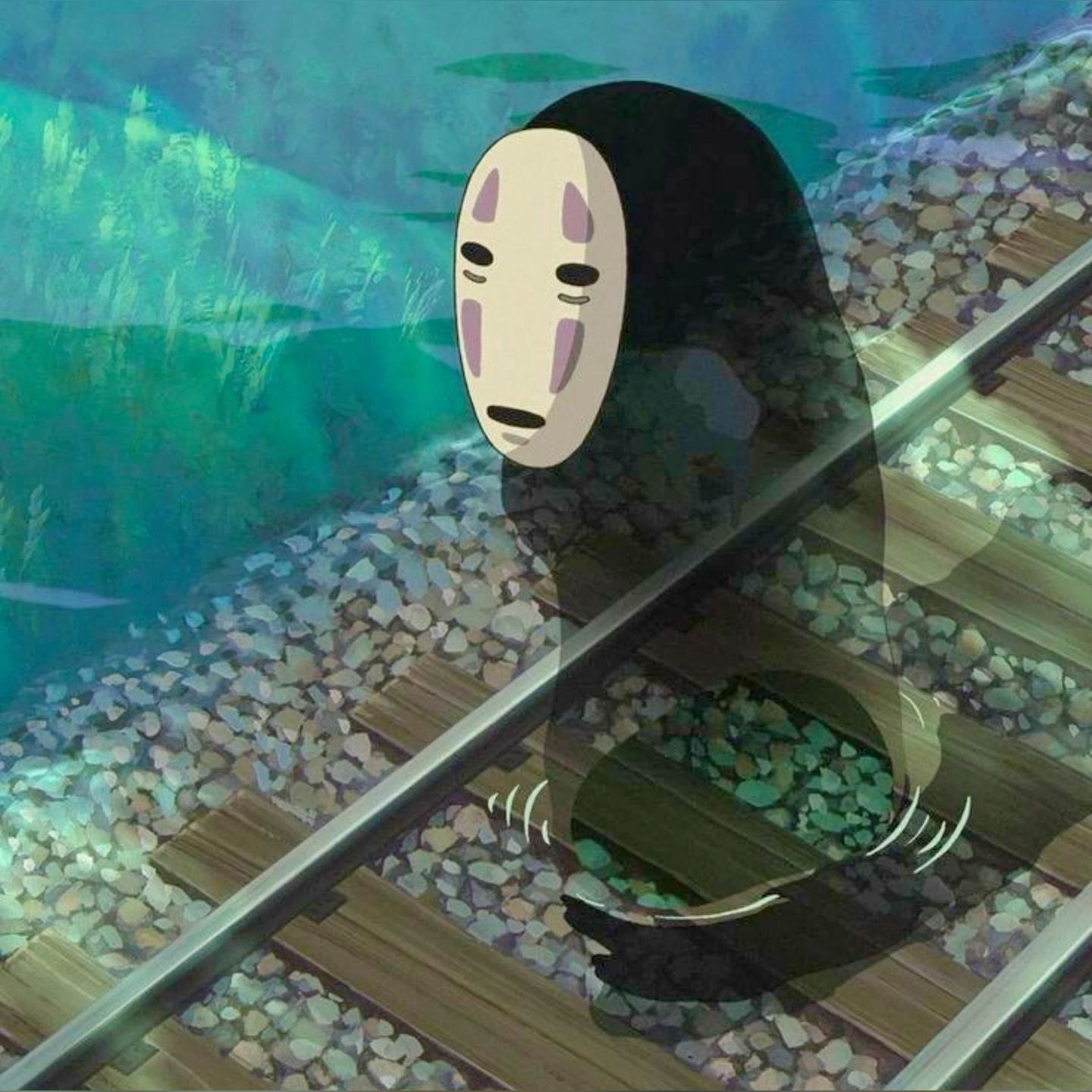 spirited away wallpaper iphone 0079