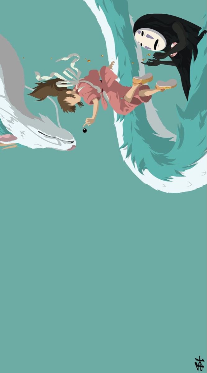 spirited away wallpaper iphone 0092