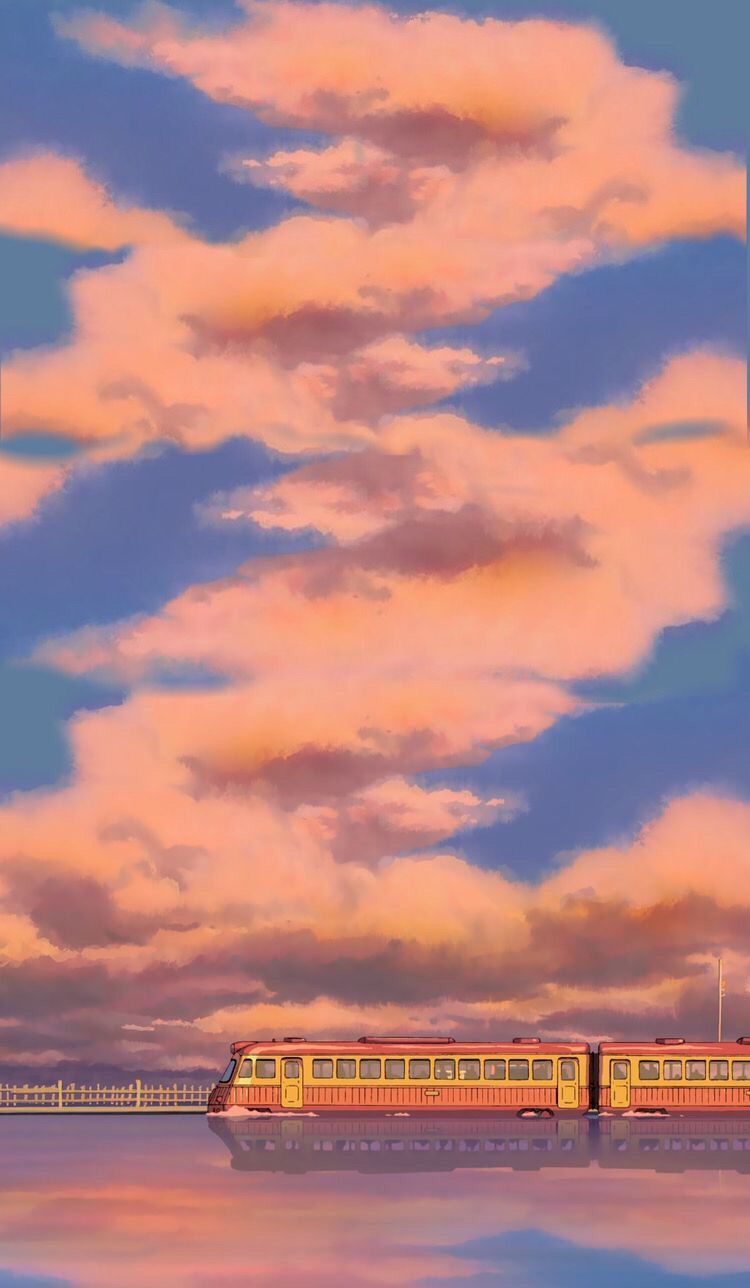 spirited away wallpaper iphone 0097