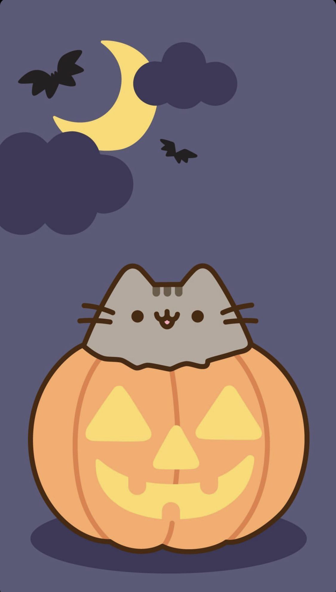 spooky cute iphone wallpaper