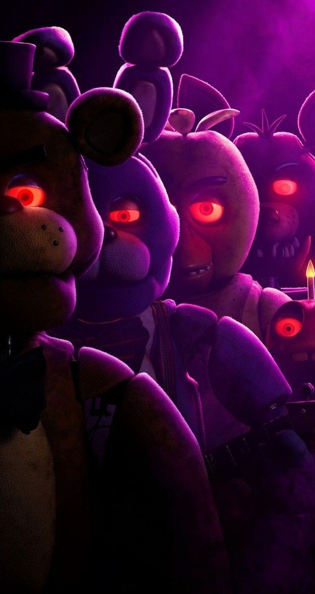 spooky fnaf wallpaper for iphone