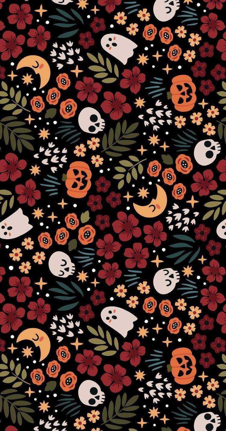 spooky iPhone wallpaper collection