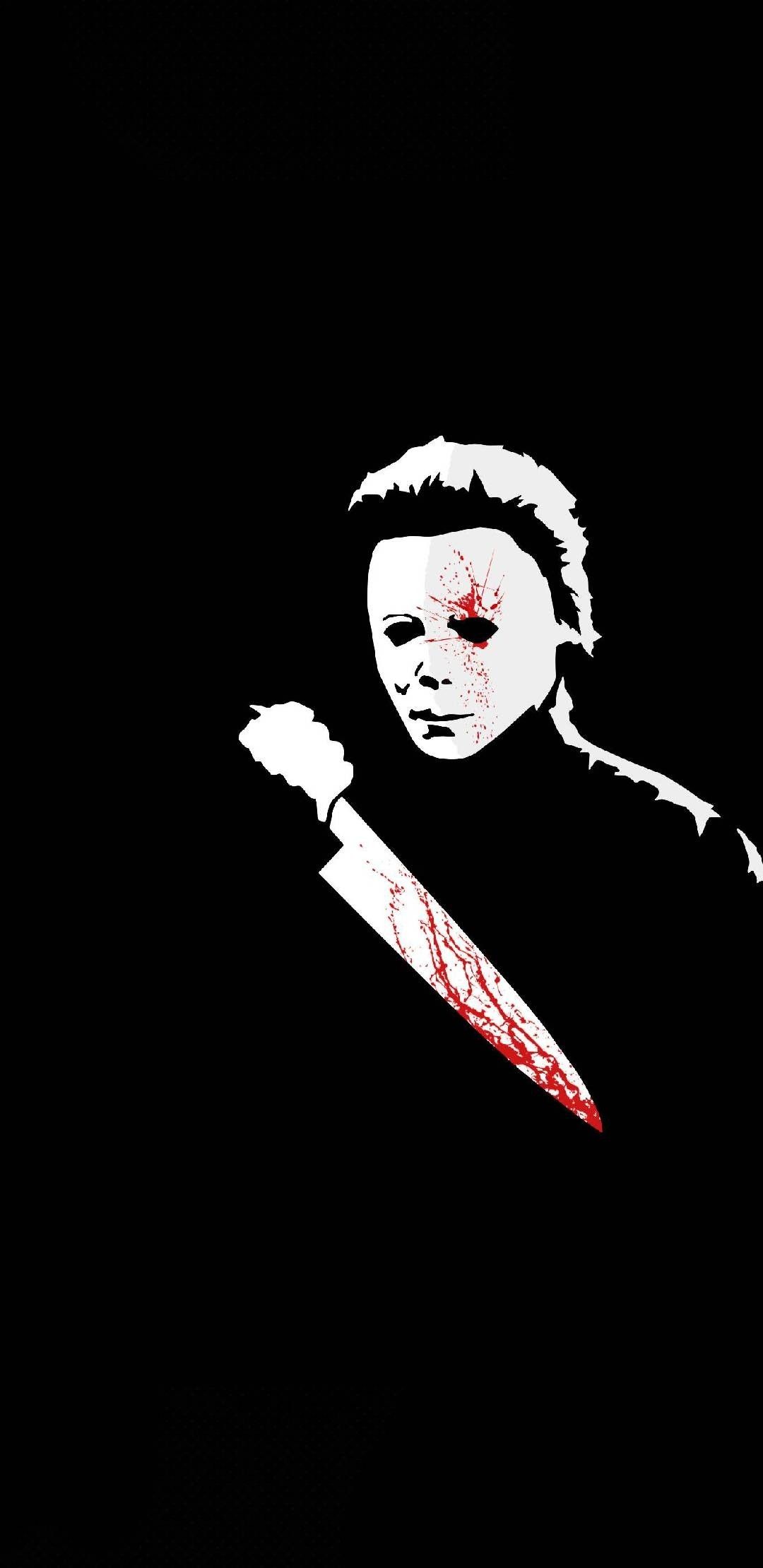 spooky michael myers wallpaper for iphone