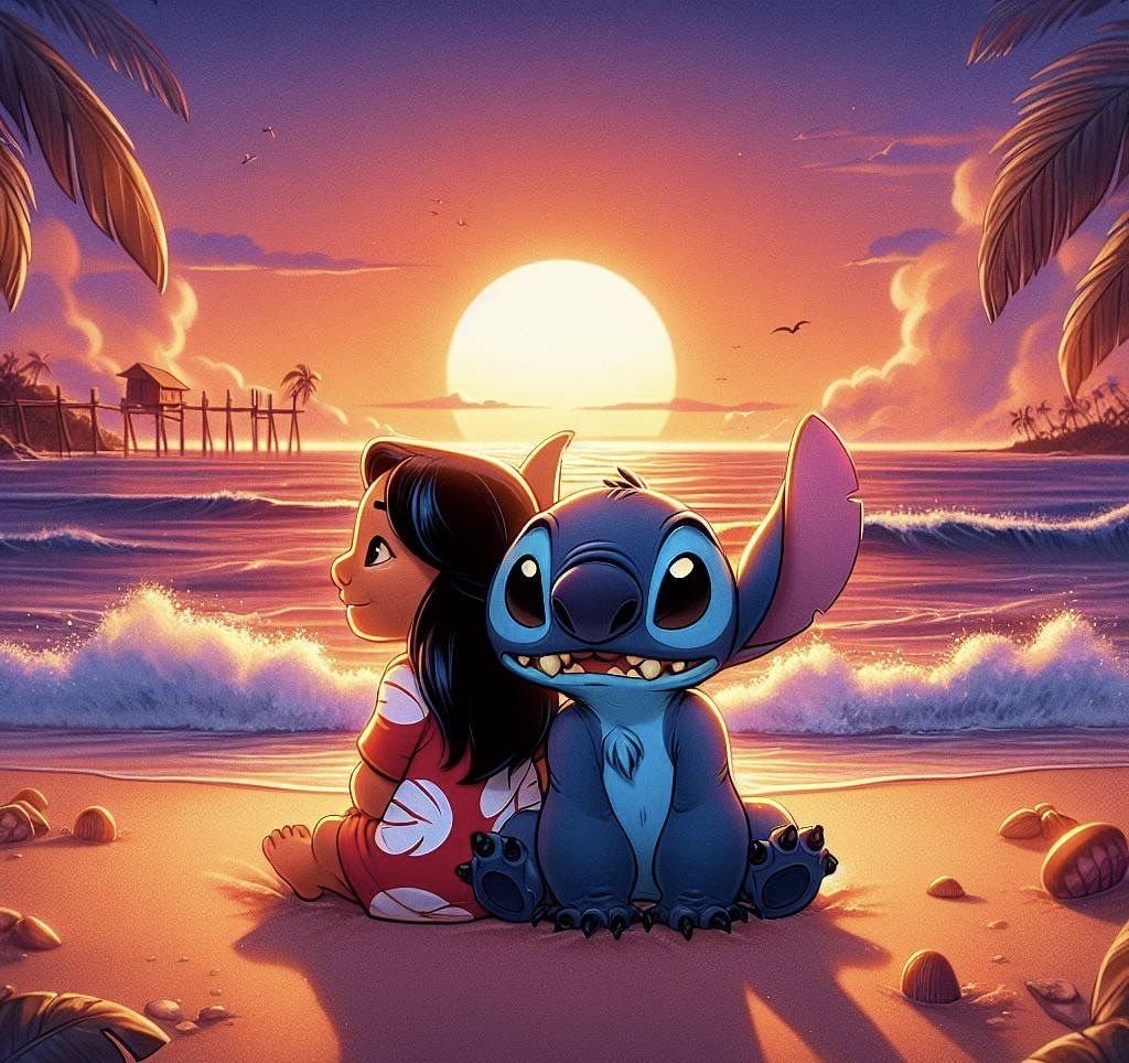 stitch character iPhone wallpapers