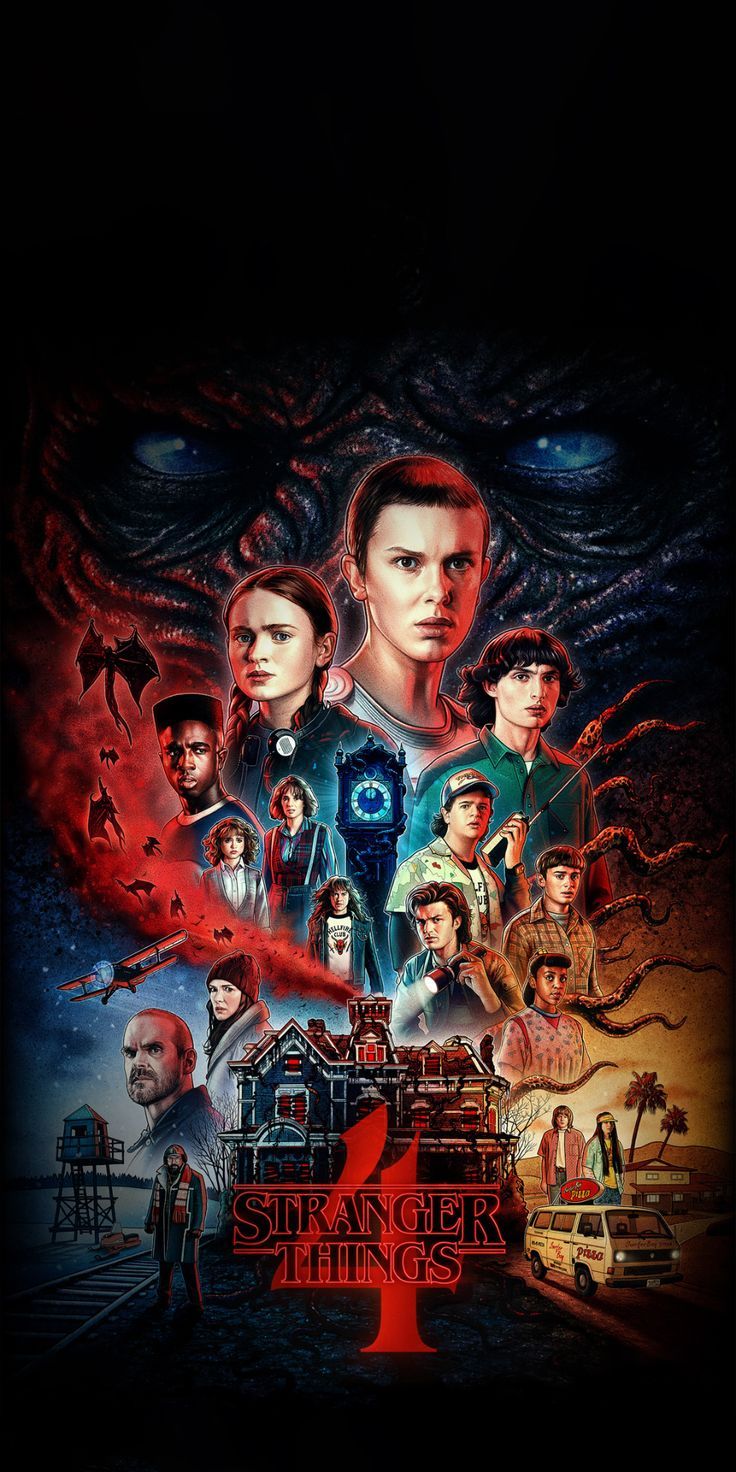 stranger things wallpaper iphone 0022