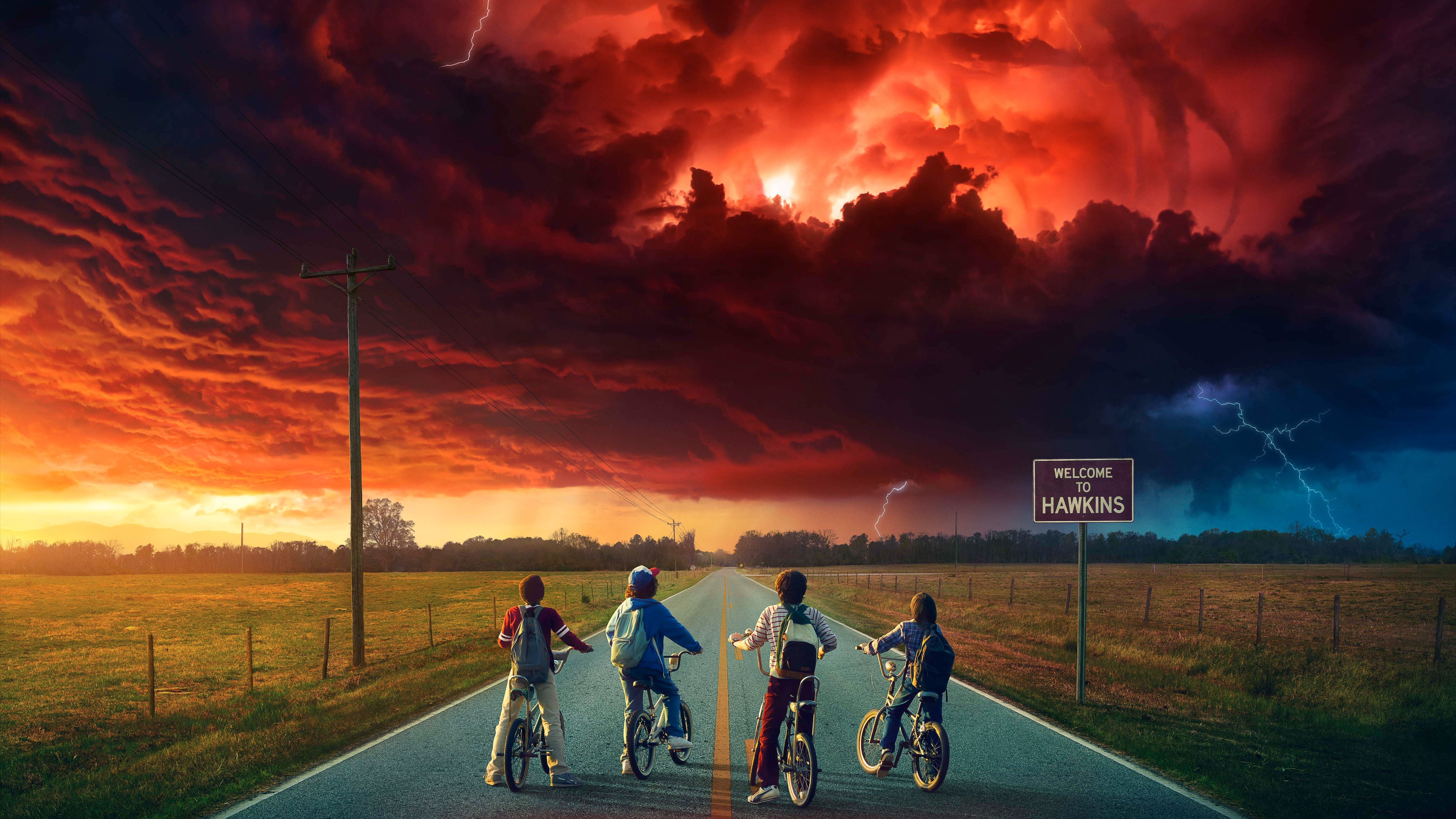 stranger things wallpaper iphone 0023