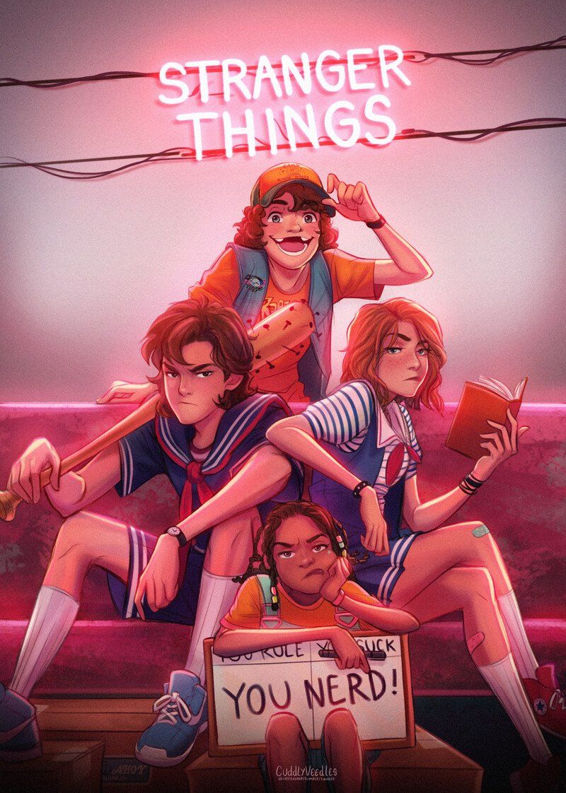 stranger things wallpaper iphone 0025