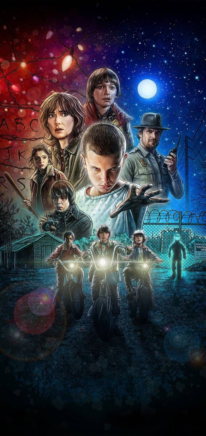 stranger things wallpaper iphone 0036