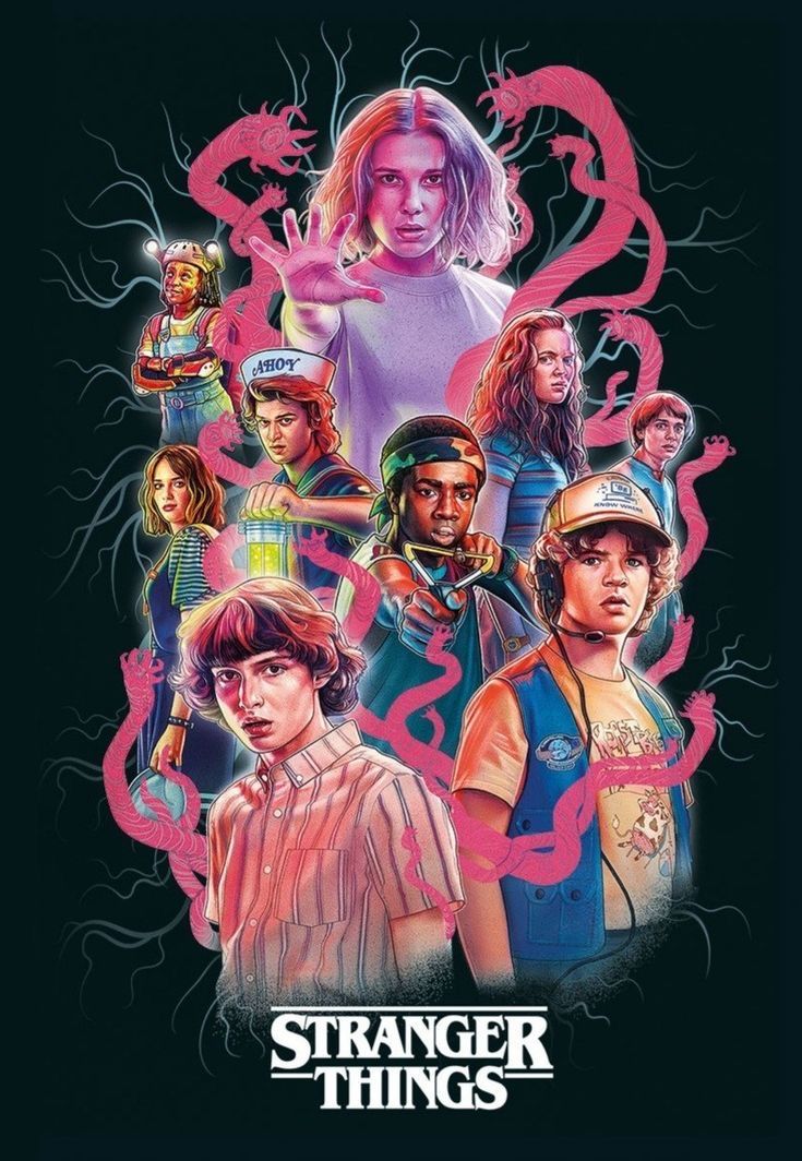 stranger things wallpaper iphone 0038