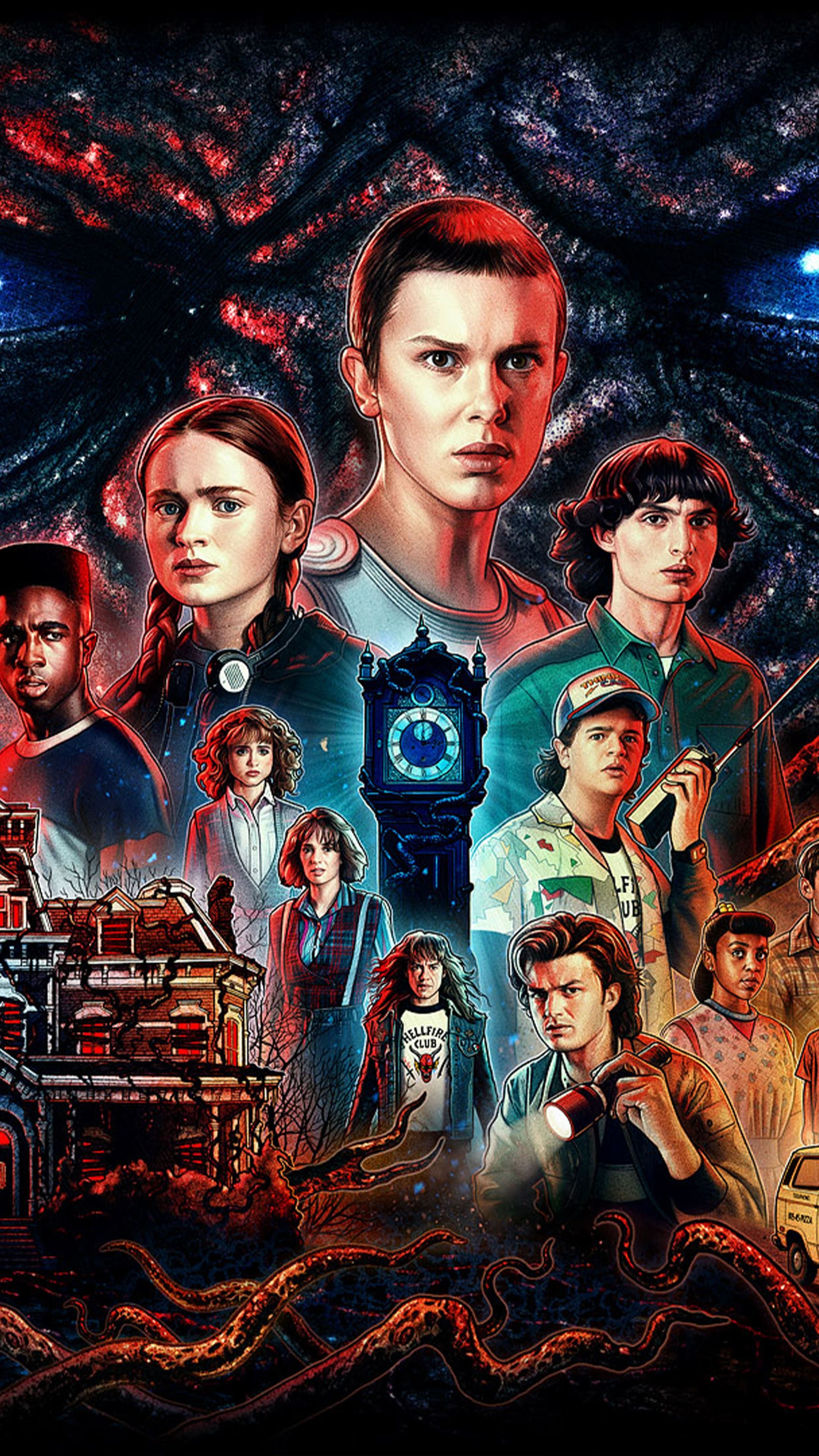 stranger things wallpaper iphone 0041