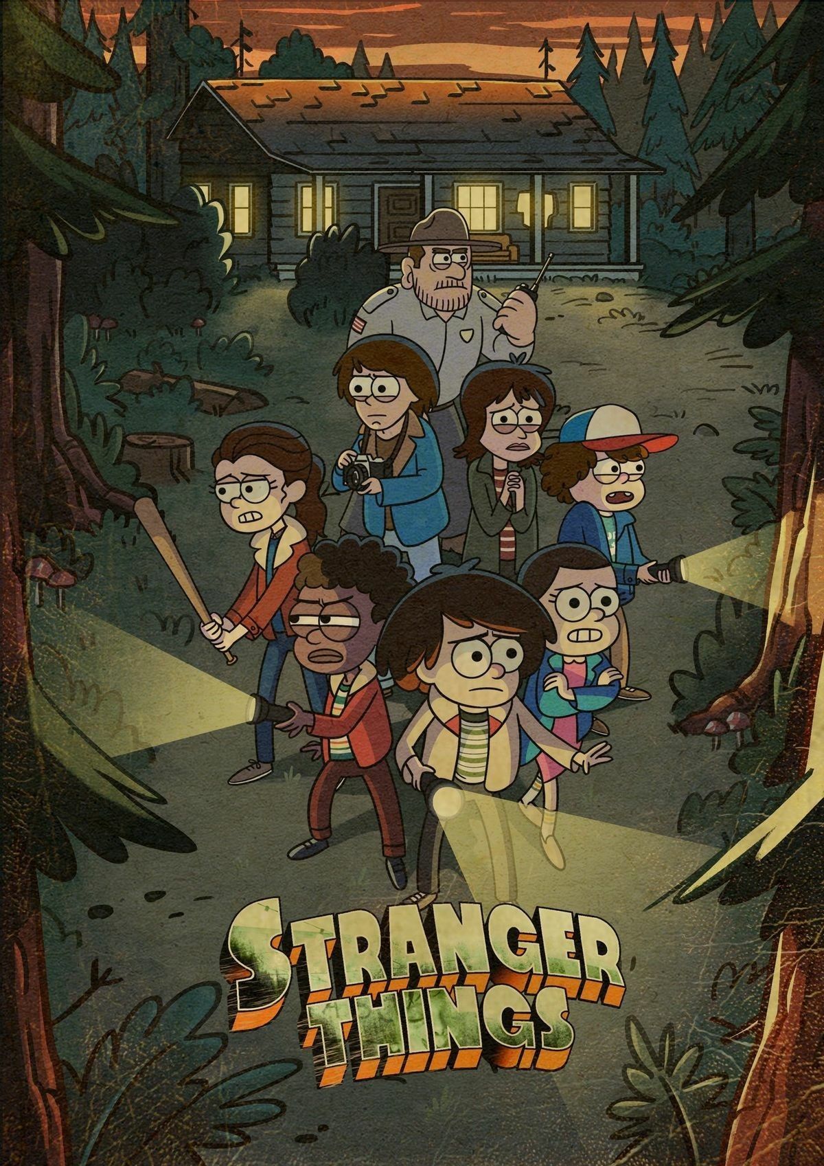 stranger things wallpaper iphone 0042