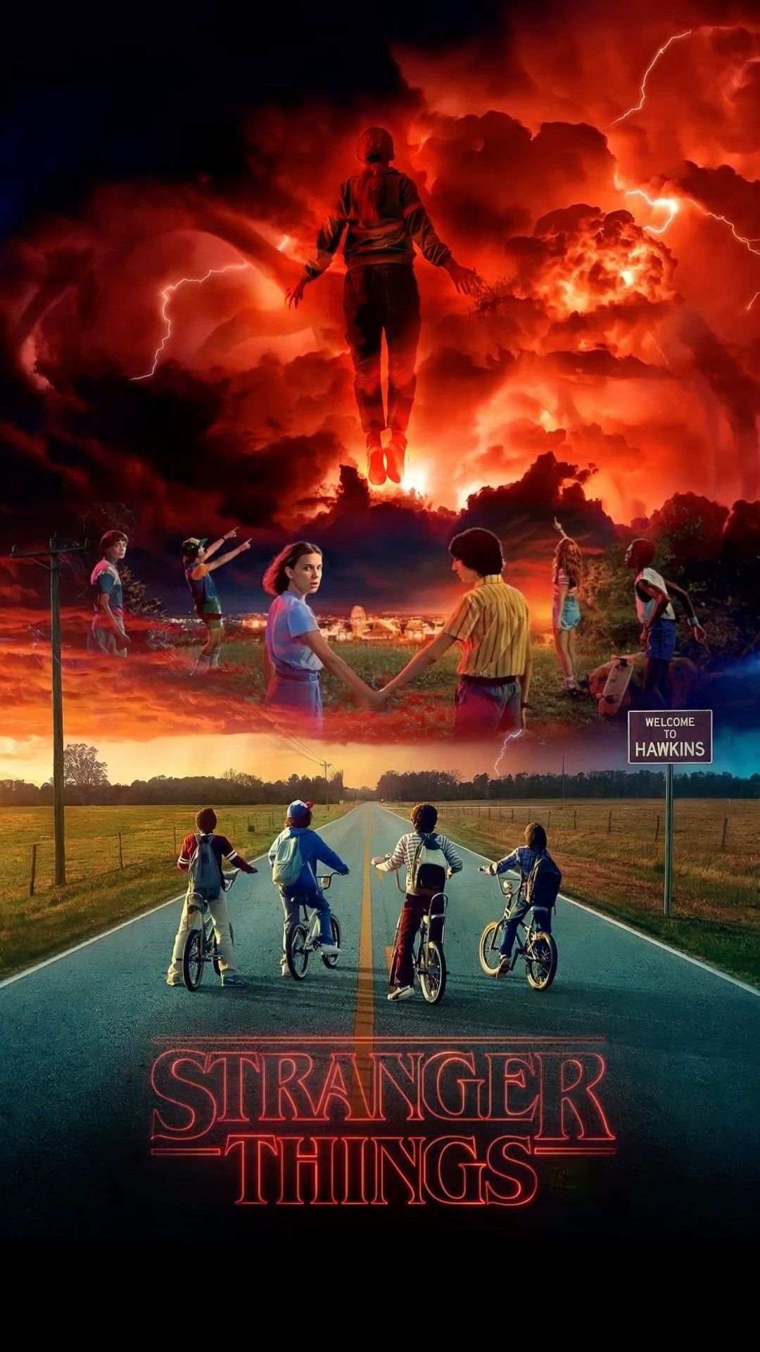 stranger things wallpaper iphone 0048