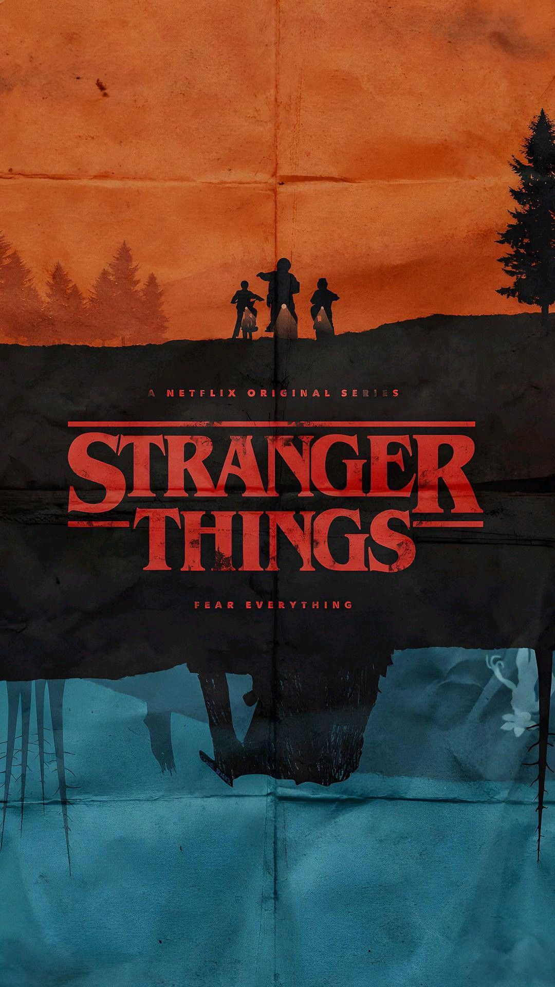 stranger things wallpaper iphone 0054