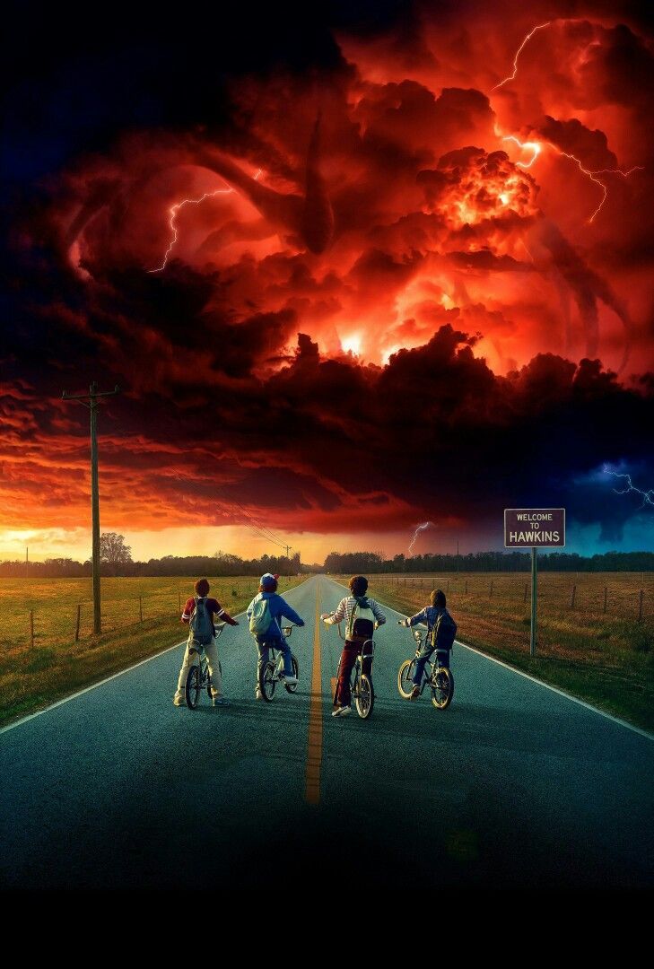 stranger things wallpaper iphone 0060