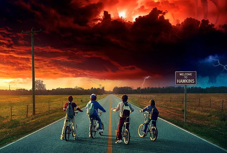 stranger things wallpaper iphone 0078