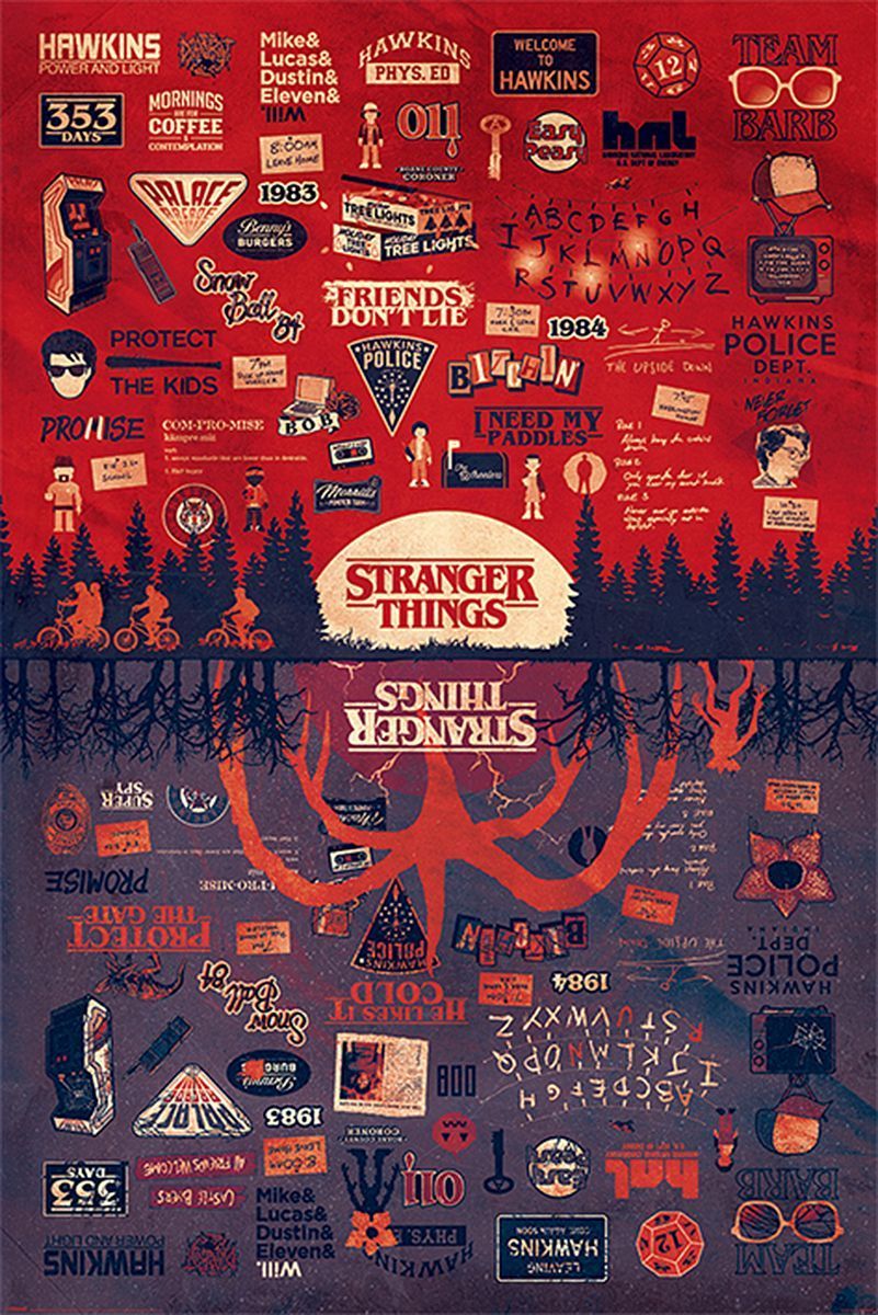 stranger things wallpaper iphone 0088