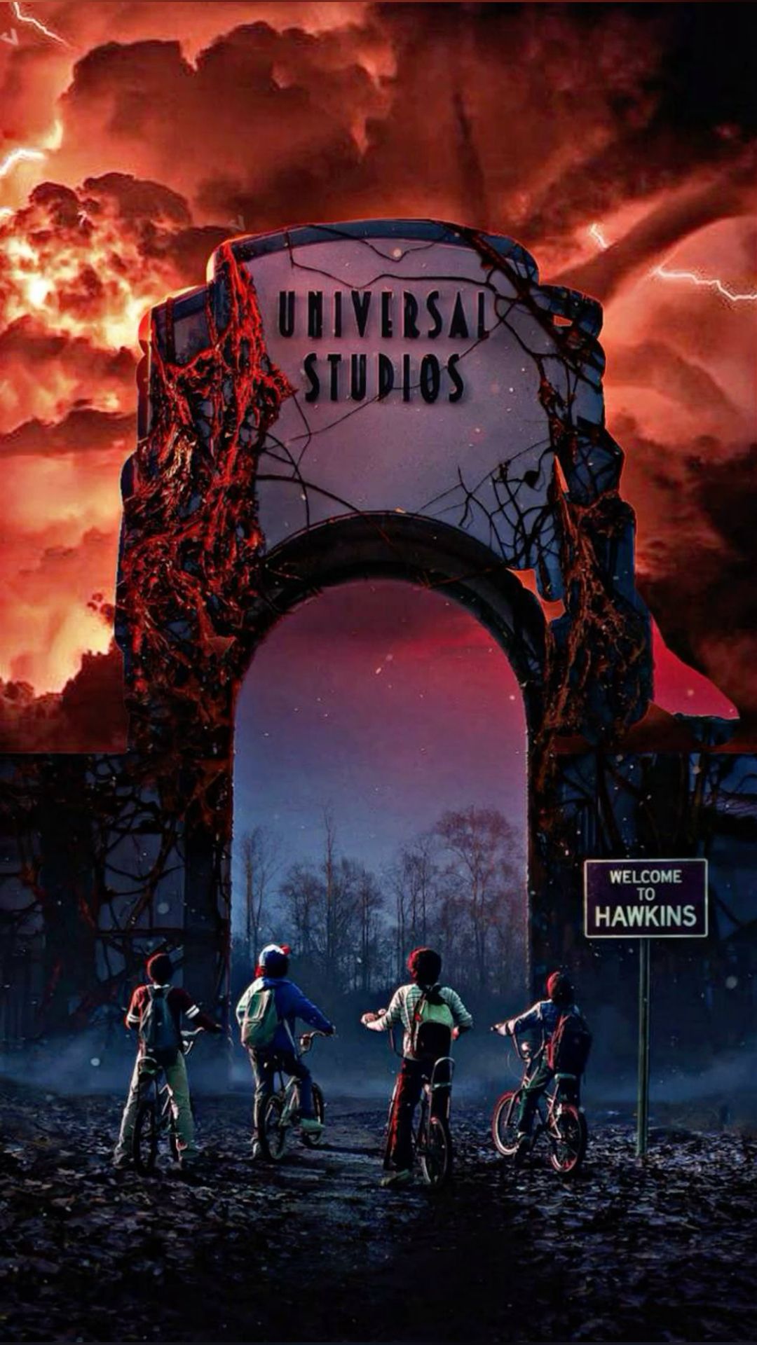 stranger things wallpaper iphone 0089