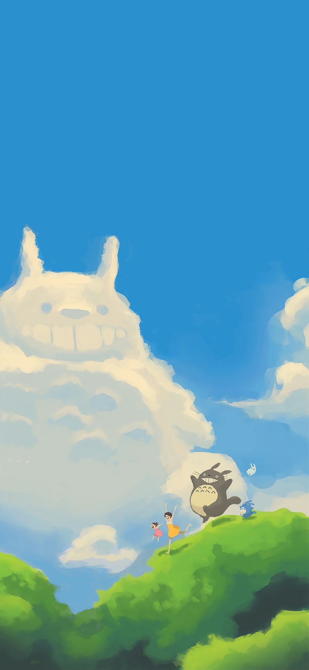 studio ghibli wallpaper iphone for artwork enthusiasts