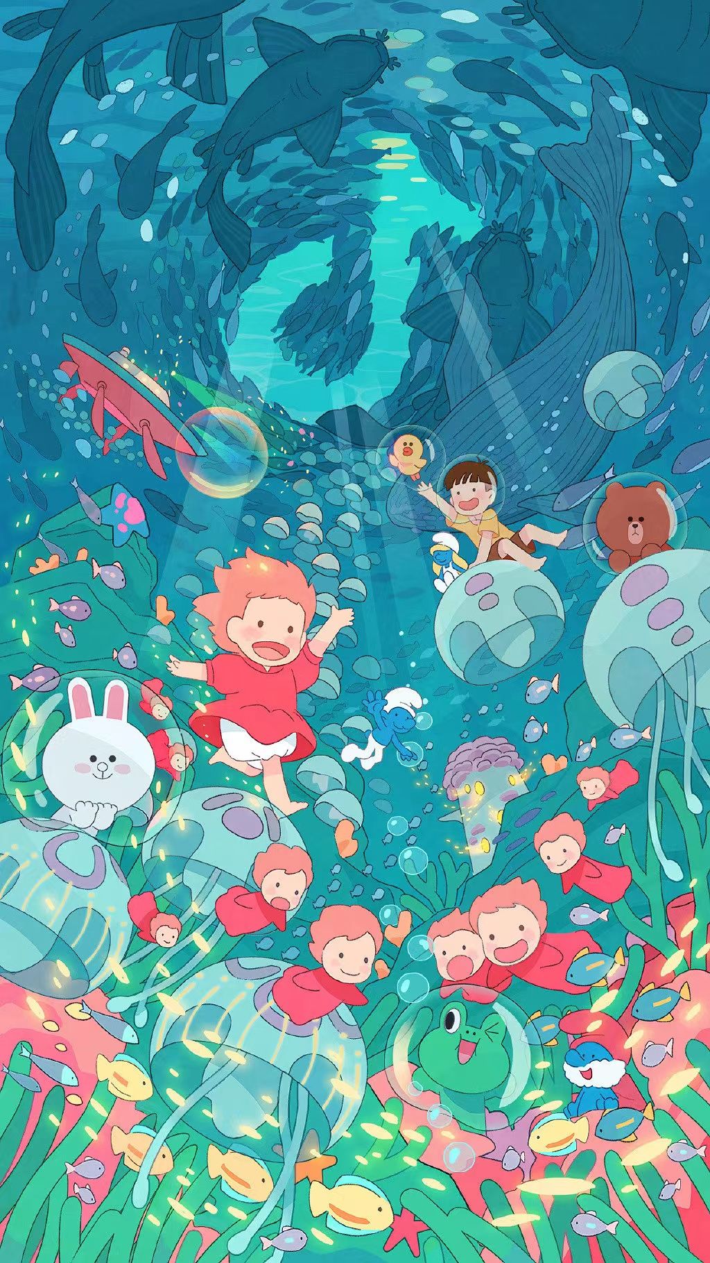 studio ghibli wallpaper iphone 0026