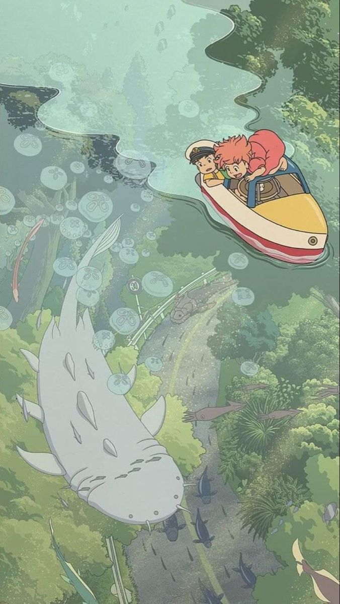 studio ghibli wallpaper iphone 0038