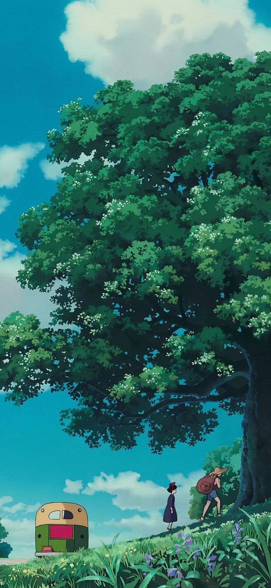 studio ghibli wallpaper iphone 0041