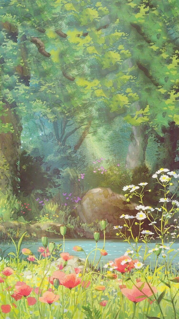 studio ghibli wallpaper iphone 0052