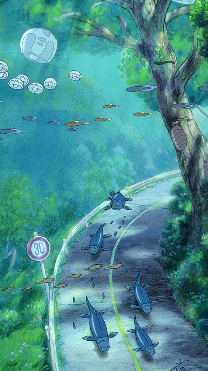 studio ghibli wallpaper iphone 0074