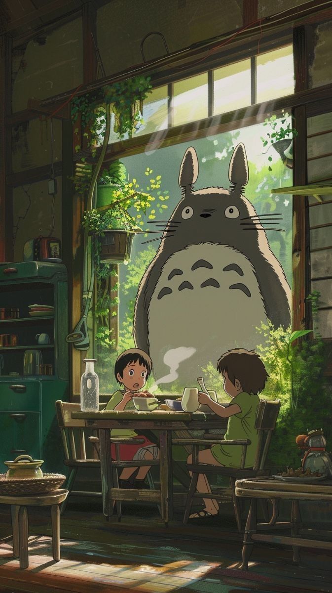 studio ghibli wallpaper iphone 0099