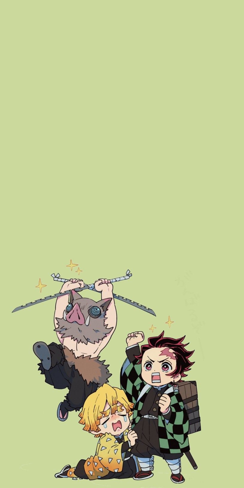 stunning demon slayer wallpaper for iphone