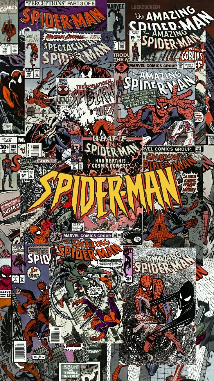 stunning iphone spiderman wallpaper