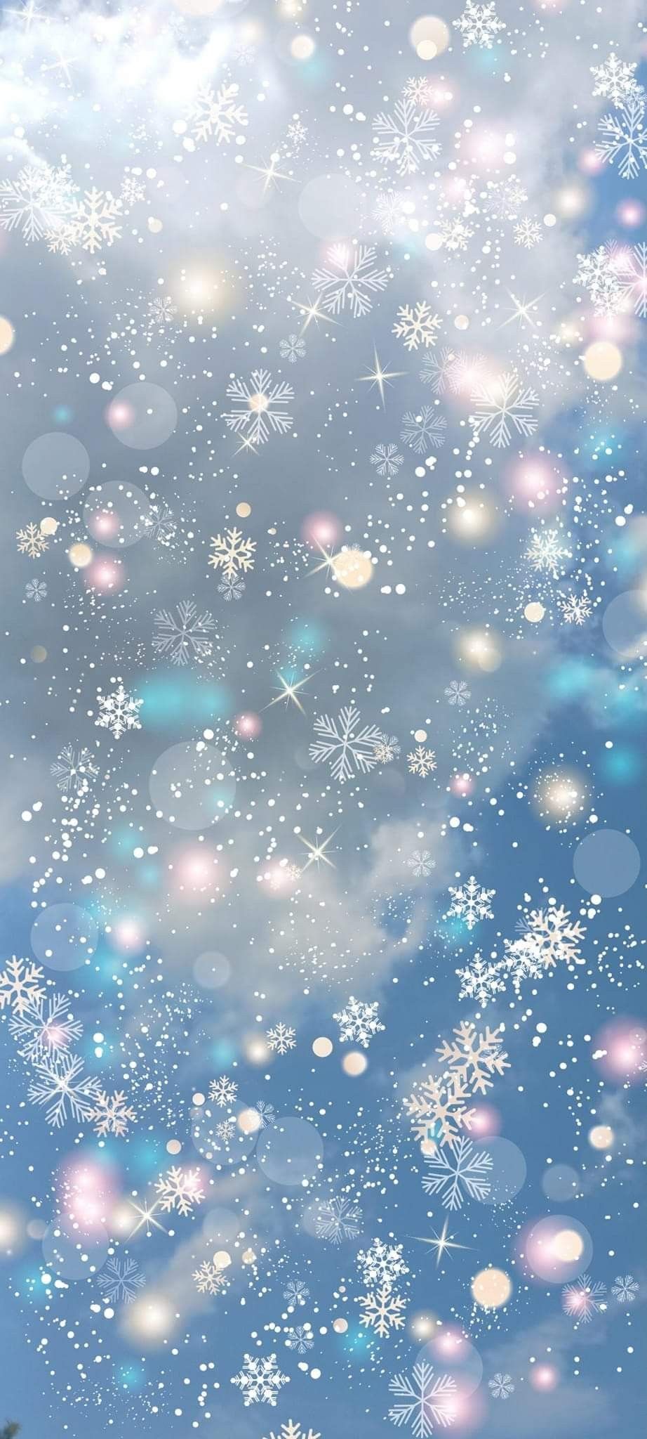 stunning snowflake iphone wallpaper collections