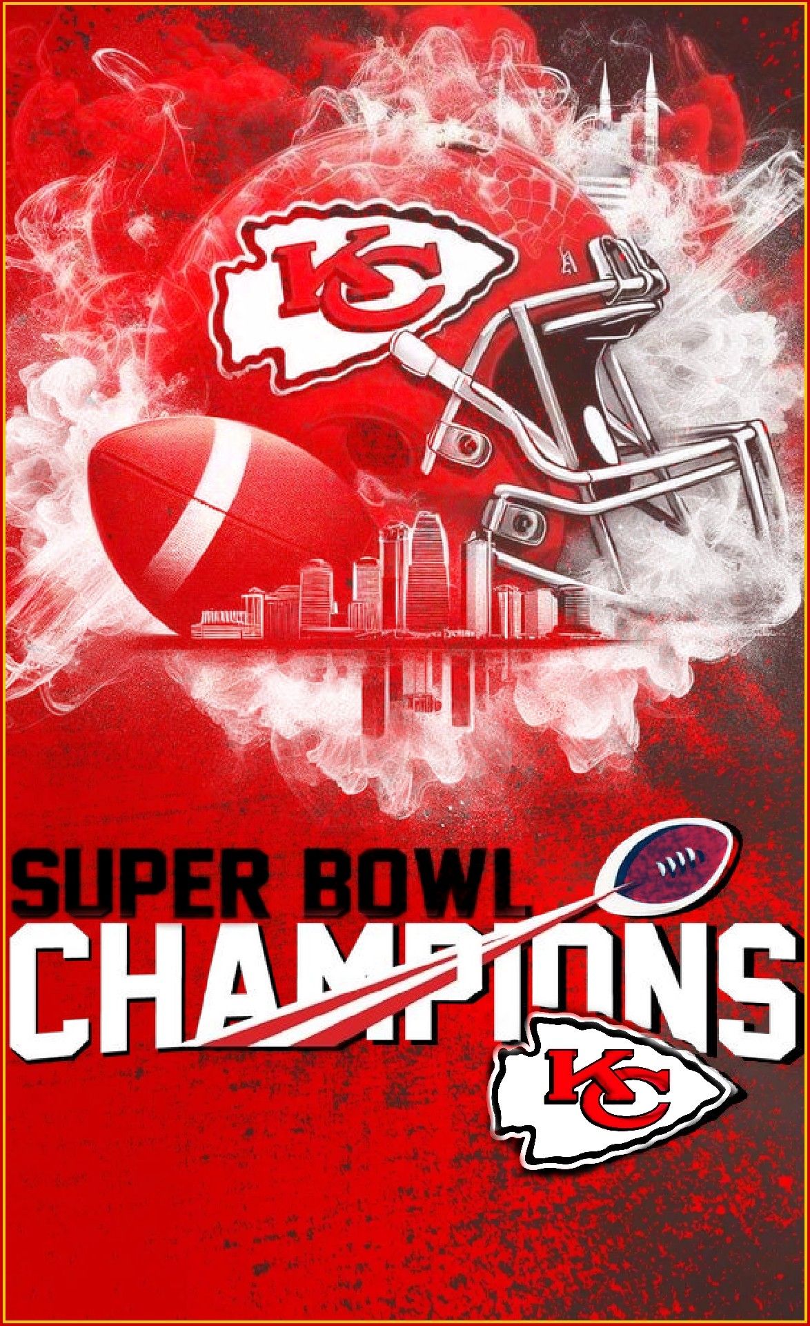 stylish chiefs wallpaper iphone themes