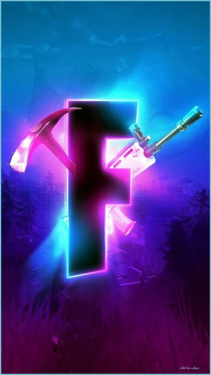 stylish fortnite wallpaper for your iphone