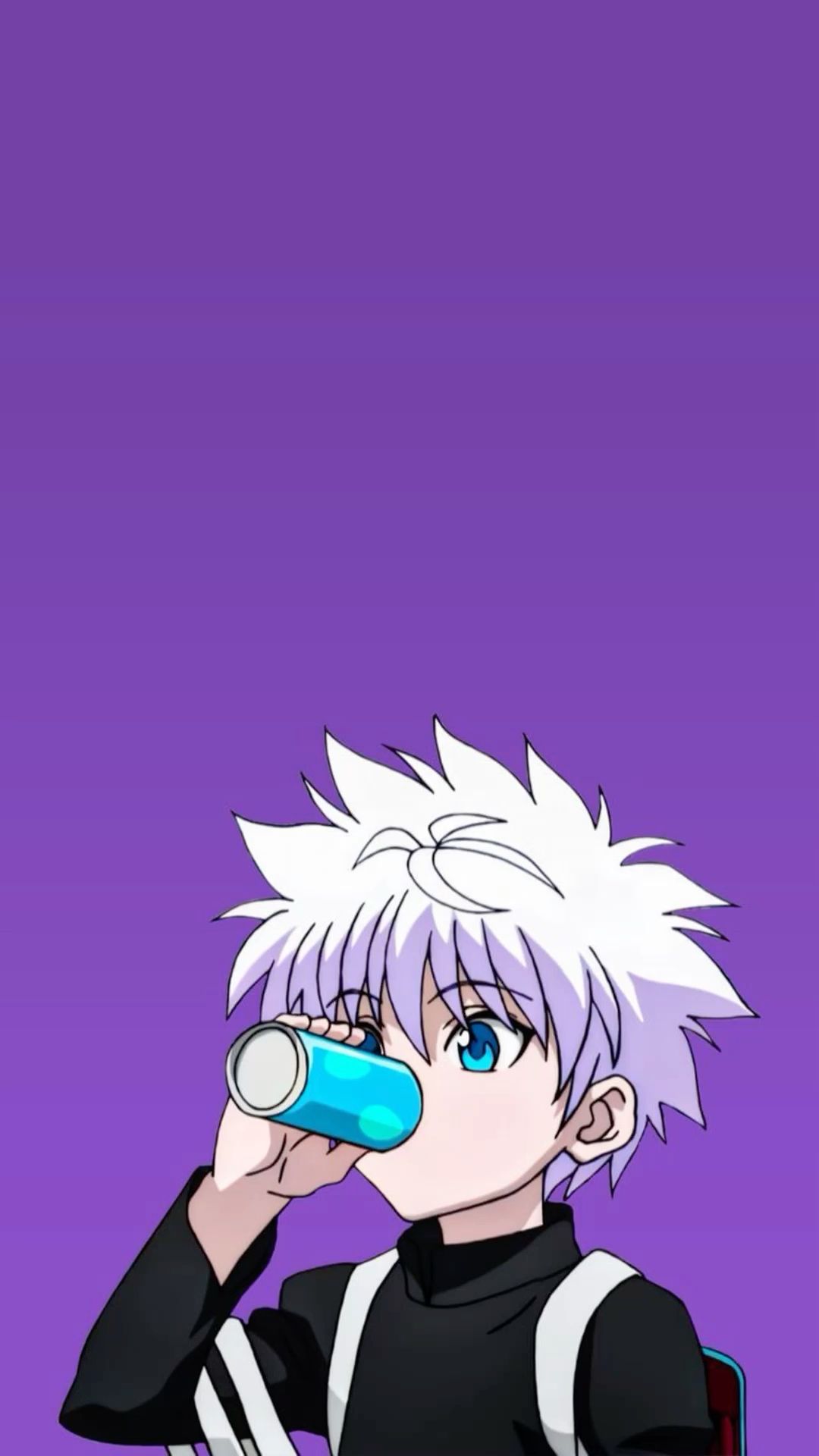 stylish killua wallpaper iphone.